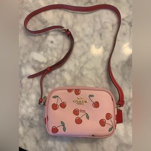 Coach cherry bag 🍒